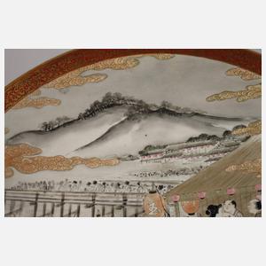 Großer Teller Japan