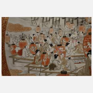 Großer Teller Japan