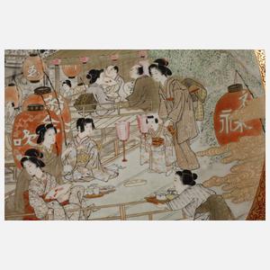 Großer Teller Japan