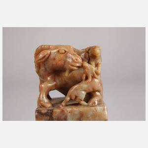 Figürliche Petschaft