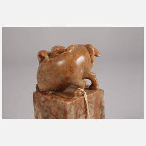 Figürliche Petschaft