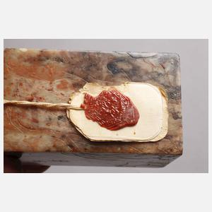 Figürliche Petschaft