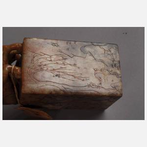 Figürliche Petschaft