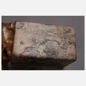 Figürliche Petschaft