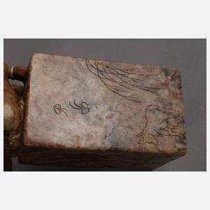 Figürliche Petschaft