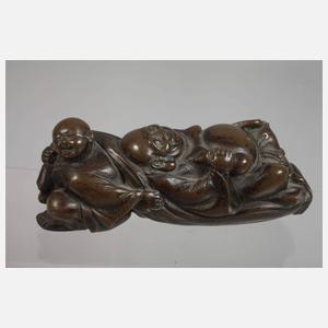 Konvolut asiatische Figuren