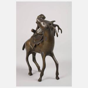 Figürlicher Weihrauchbrenner