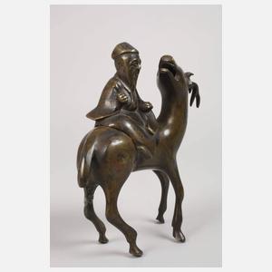 Figürlicher Weihrauchbrenner