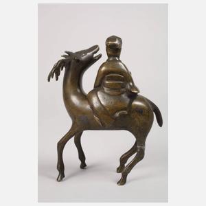 Figürlicher Weihrauchbrenner