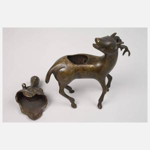 Figürlicher Weihrauchbrenner