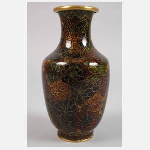 Vase Cloisonné
