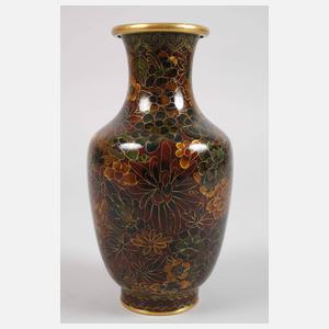 Vase Cloisonné