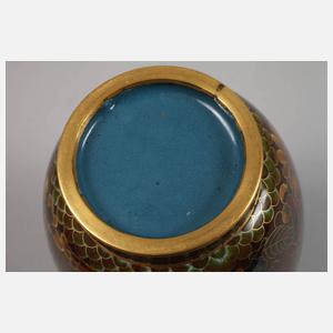 Vase Cloisonné