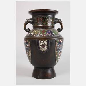 Vase Cloisonné