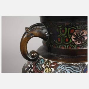 Vase Cloisonné