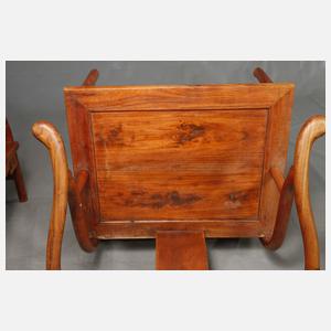 Paar Armlehnstühle China