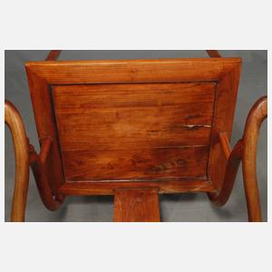 Paar Armlehnstühle China