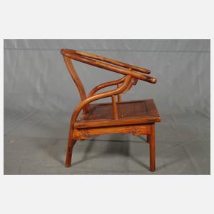 Paar Armlehnstühle China