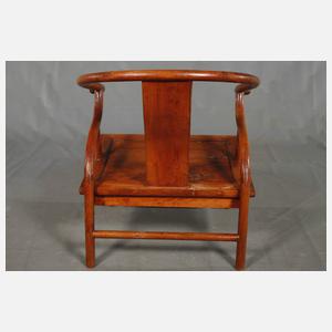 Paar Armlehnstühle China