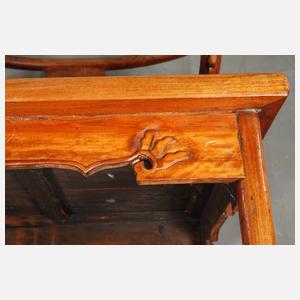 Paar Armlehnstühle China