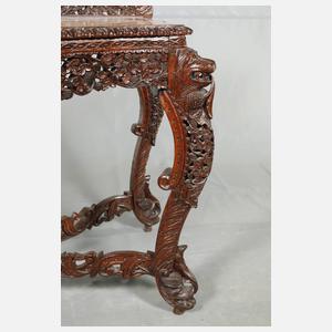 Prunkvoller Konsoltisch