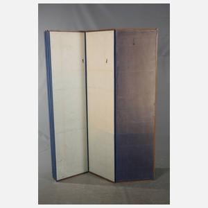 Großer asiatischer Paravent