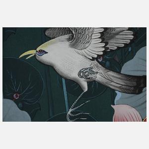 Blätterrauschen in der Dämmerung