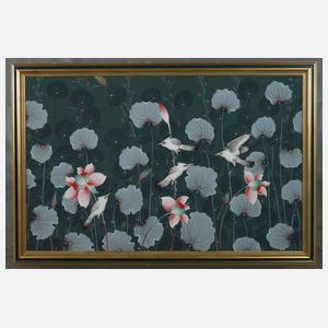 Blätterrauschen in der Dämmerung