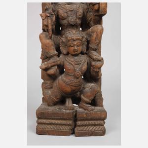 Figürliche Schnitzerei