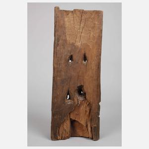 Figürliche Schnitzerei