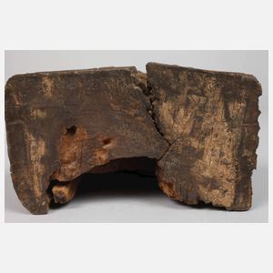 Figürliche Schnitzerei