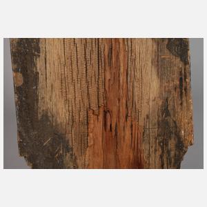 Figürliche Schnitzerei