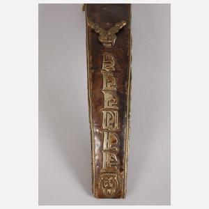 Historischer Räucherstäbchenhalter