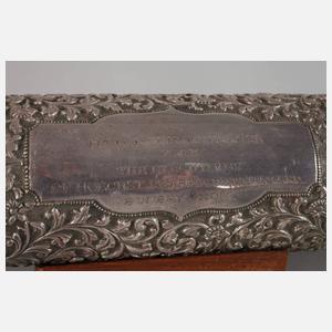 Dokumentenrolle Indien Silber