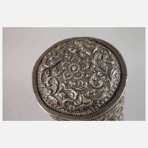 Dokumentenrolle Indien Silber