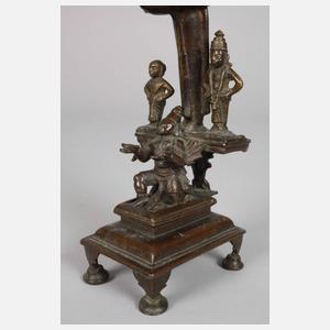 Figürlicher Leuchter