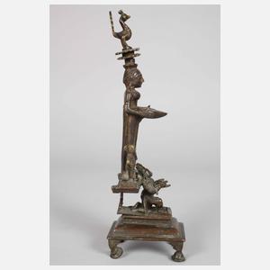 Figürlicher Leuchter