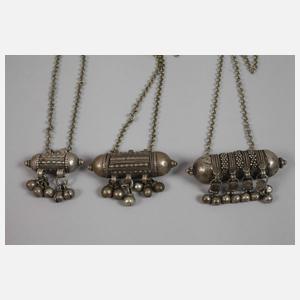 Konvolut Folkloreschmuck Silber
