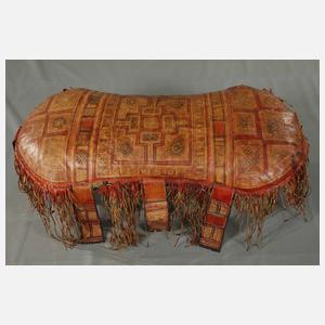 Zwei Sitzkissen Tuareg