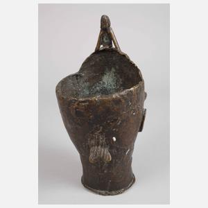 Bronzekopf im Ife-Stil