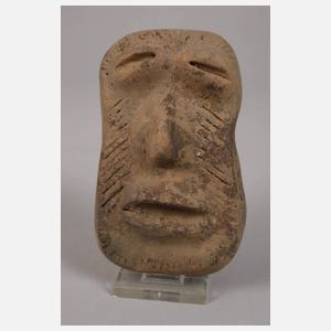 Konvolut drei Terrakottafiguren