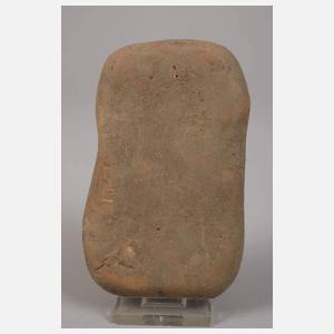 Konvolut drei Terrakottafiguren