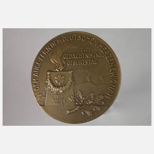 Medaille Bismarck