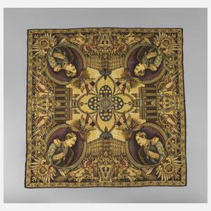 Patriotische Zierdecke Kaiser Wilhelm II.