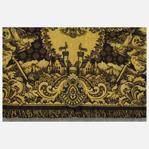 Patriotische Zierdecke Germania