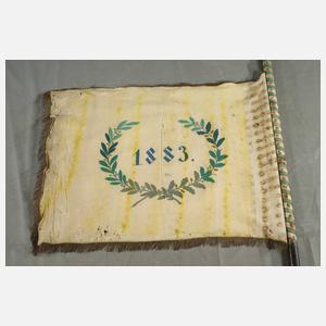 Vereinsfahne Crumbach