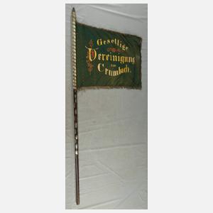 Vereinsfahne Crumbach