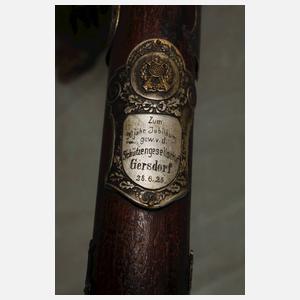 Vereinsfahne Crumbach