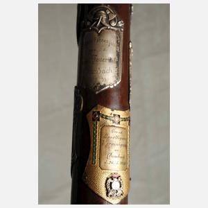 Vereinsfahne Crumbach