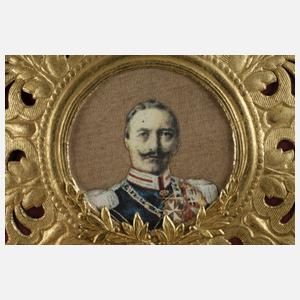 Patriotischer Christbaumschmuck Kaiserzeit